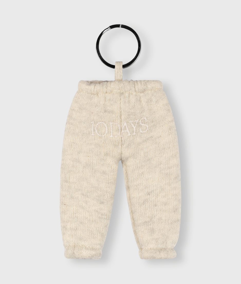 Bar jogger keychain | soft white melee