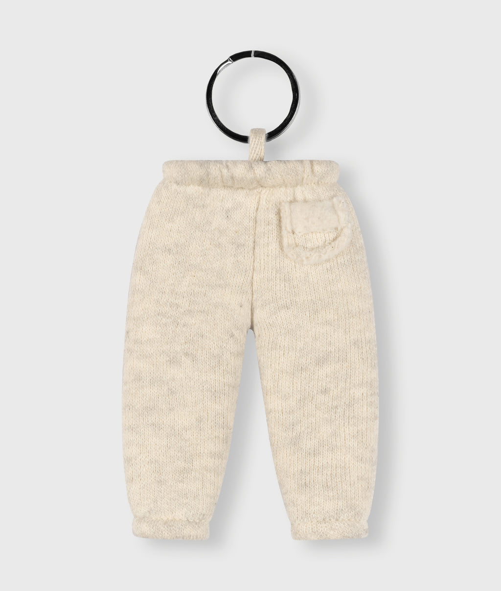 Bar jogger keychain | soft white melee
