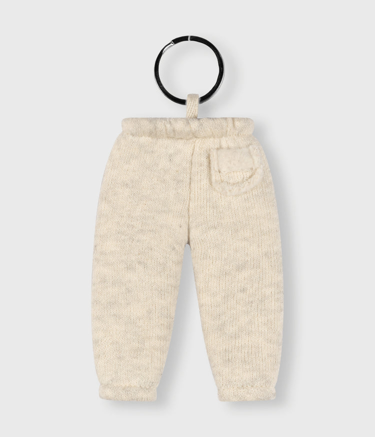 Bar jogger keychain | soft white melee