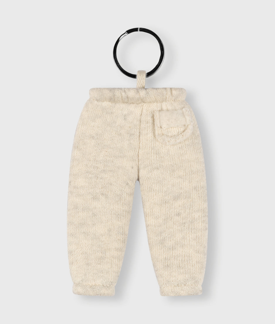 Bar jogger keychain | soft white melee