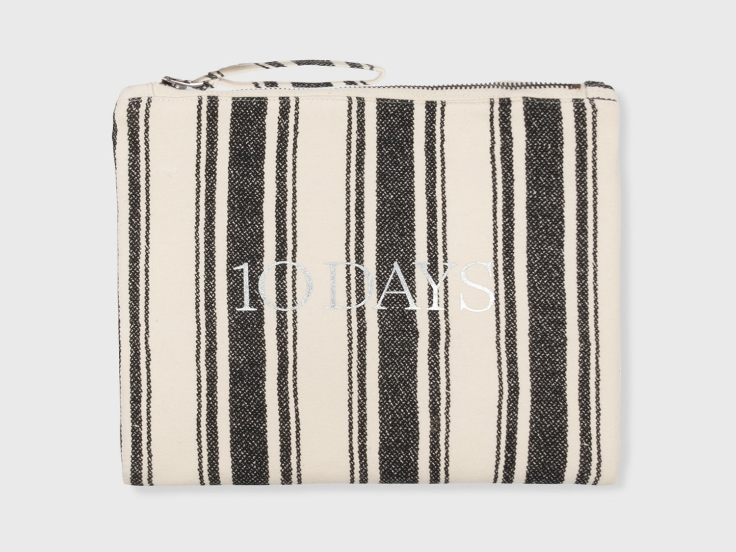 padded pouch fleece | safari