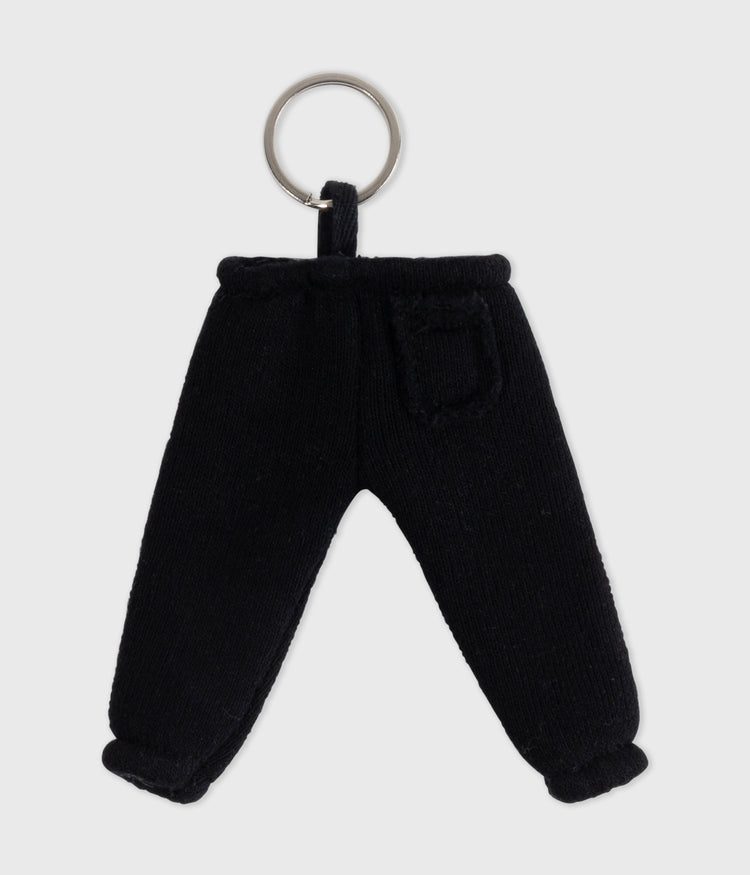 Bar jogger keychain | black