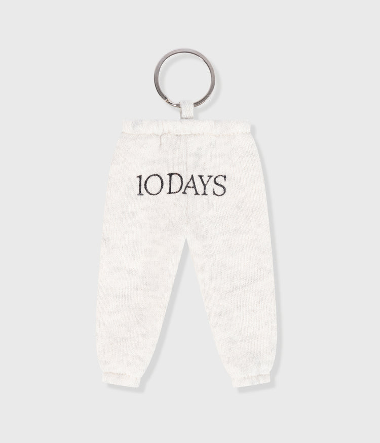 Bar jogger keychain | soft white melee