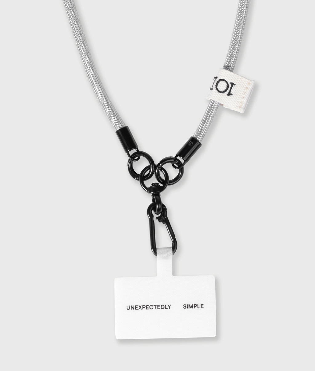 phone cord 10DAYS | silver