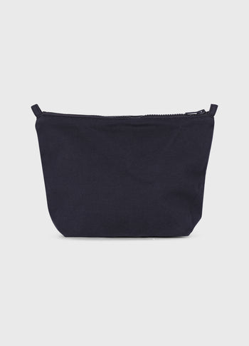 canvas 10DAYS pouch | yale blue