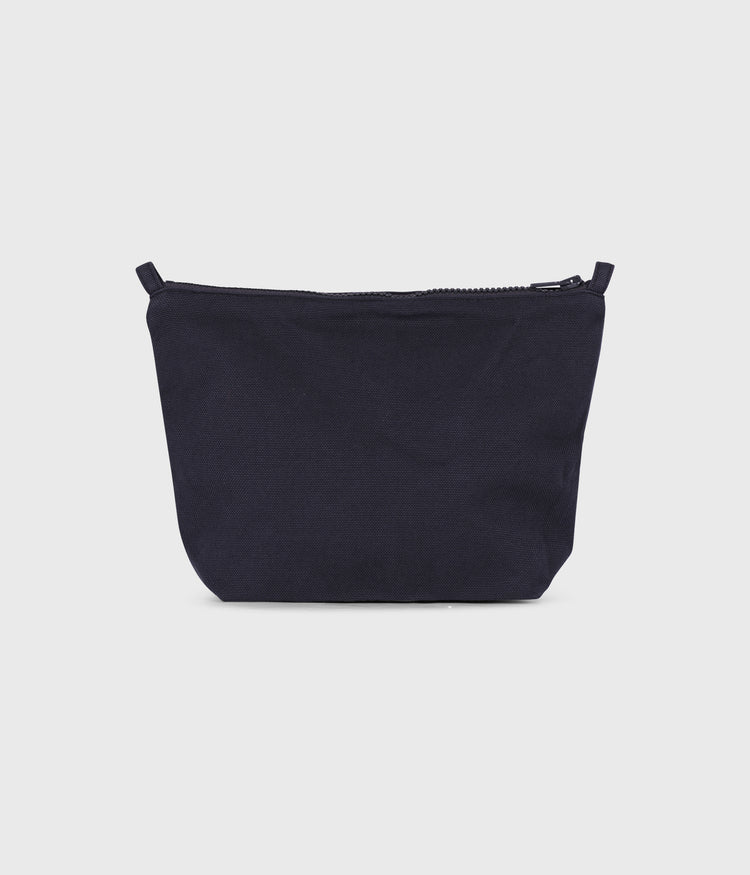 canvas 10DAYS pouch | yale blue