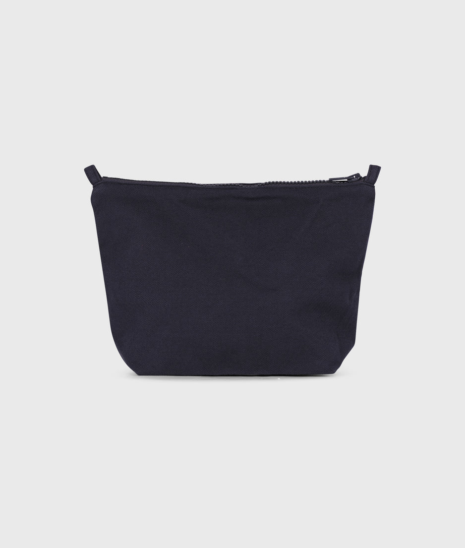 canvas 10DAYS pouch | yale blue