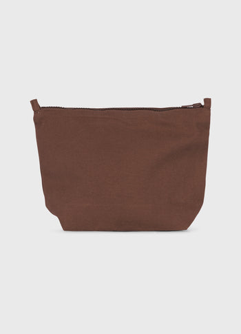 canvas 10DAYS pouch | fudge