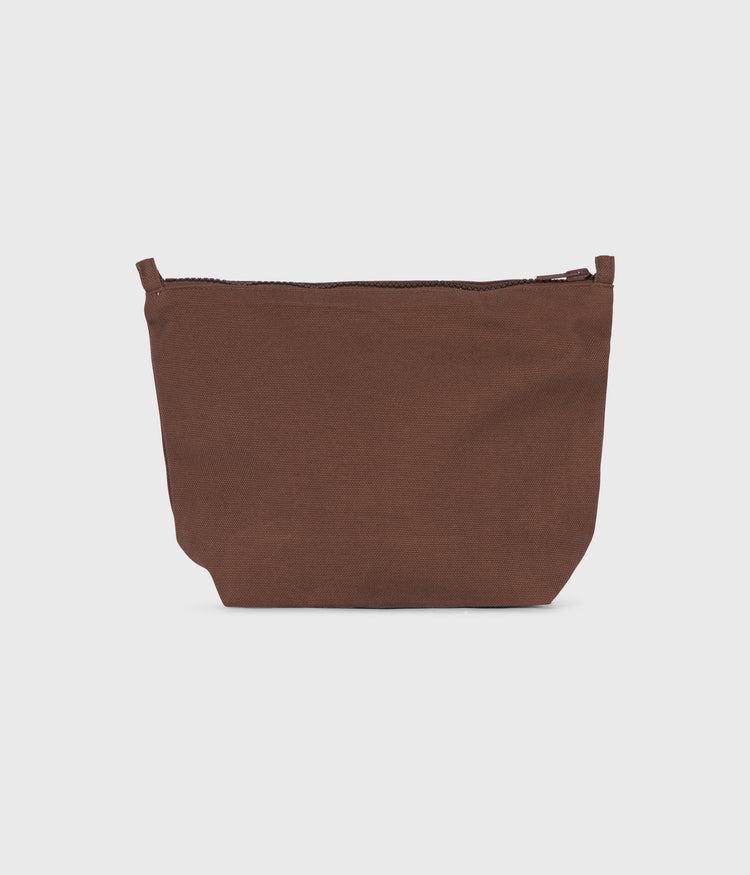 canvas 10DAYS pouch | fudge
