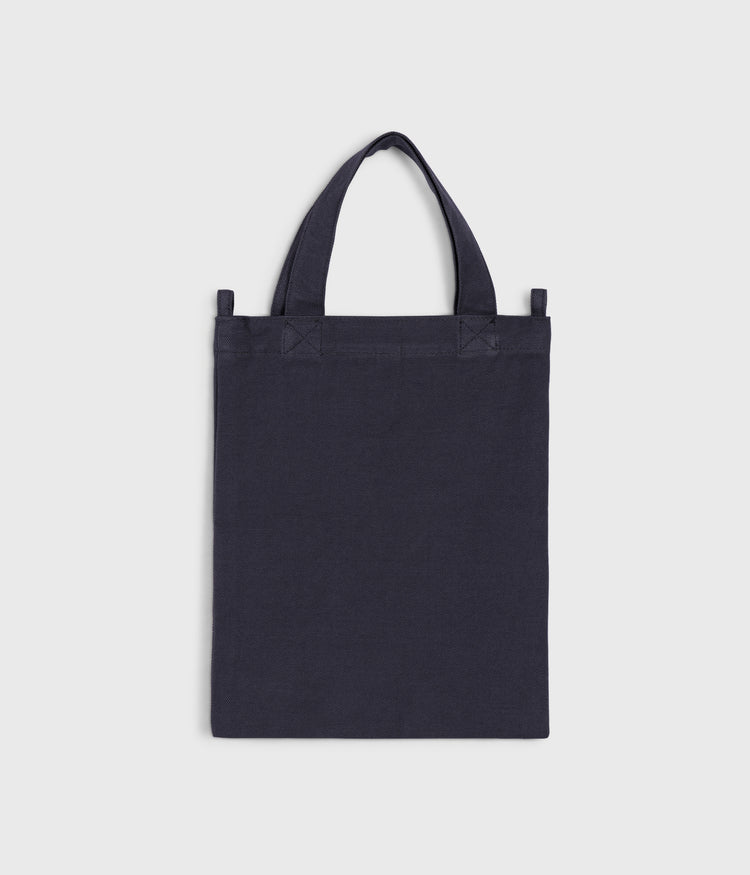 canvas 10DAYS mini shopper | yale blue