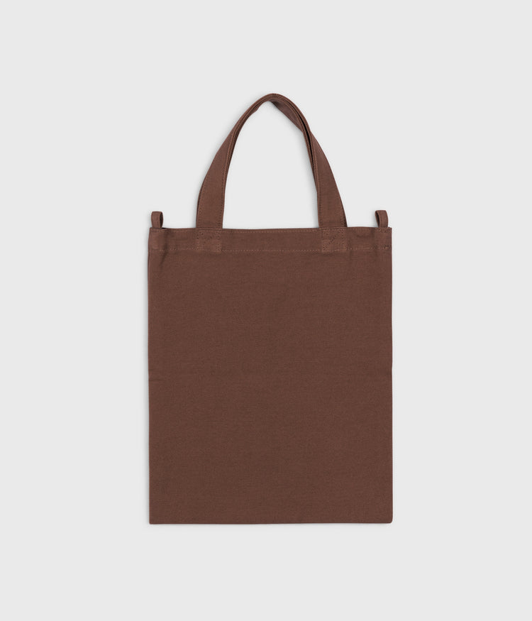 canvas 10DAYS mini shopper | fudge