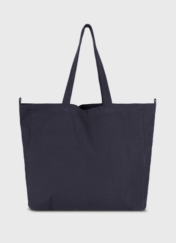 canvas 10DAYS shopper | yale blue