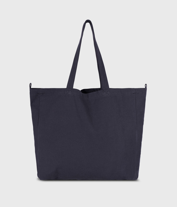 canvas 10DAYS shopper | yale blue