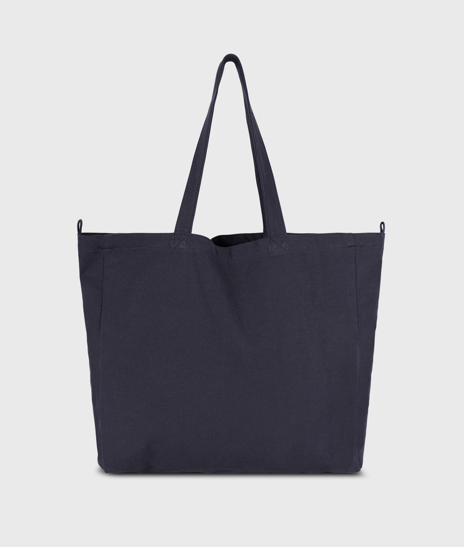 canvas 10DAYS shopper | yale blue