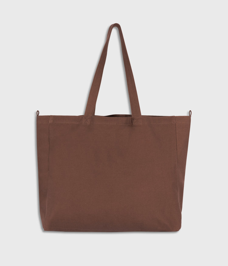 canvas 10DAYS shopper | fudge