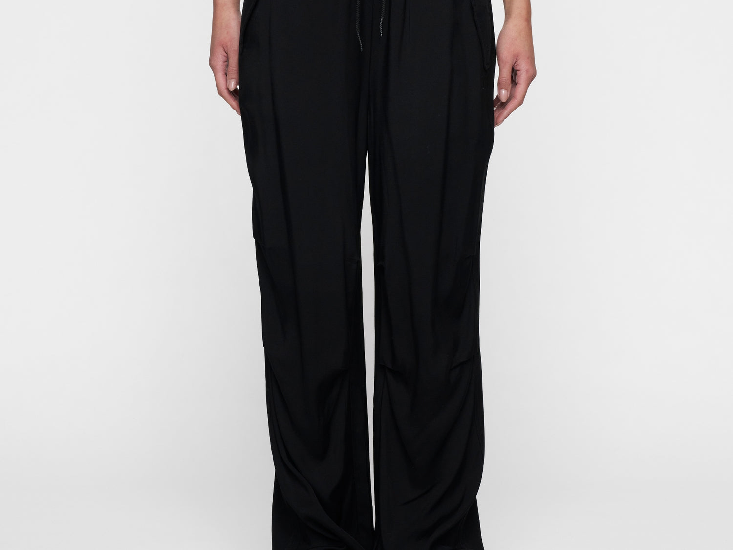 safari pants | black