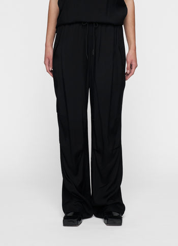 safari pants | black