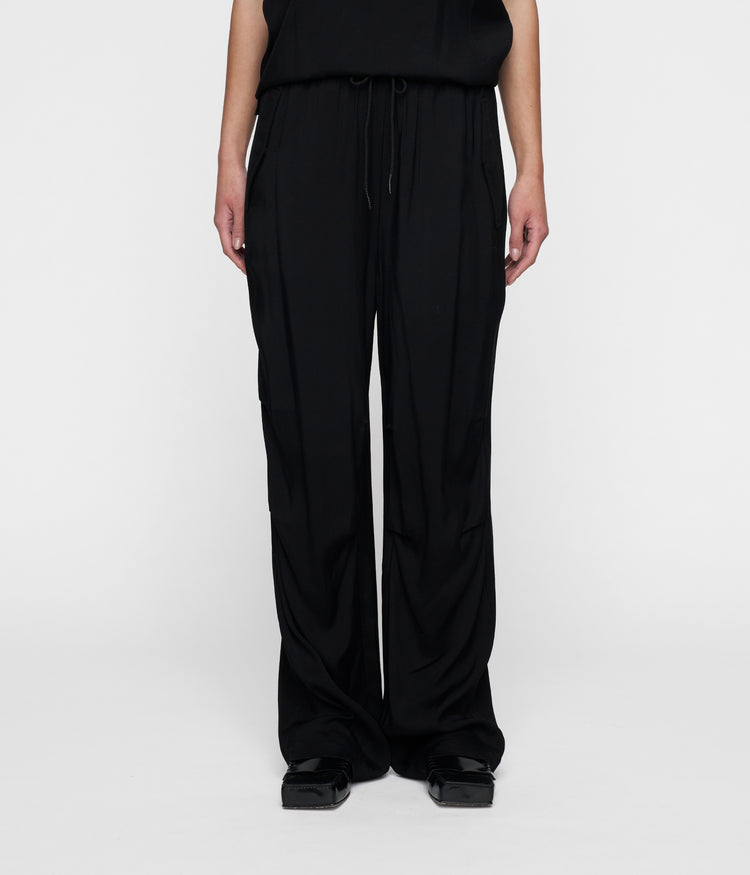 safari pants | black