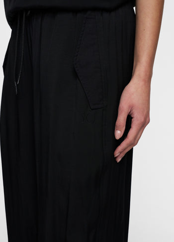 safari pants | black
