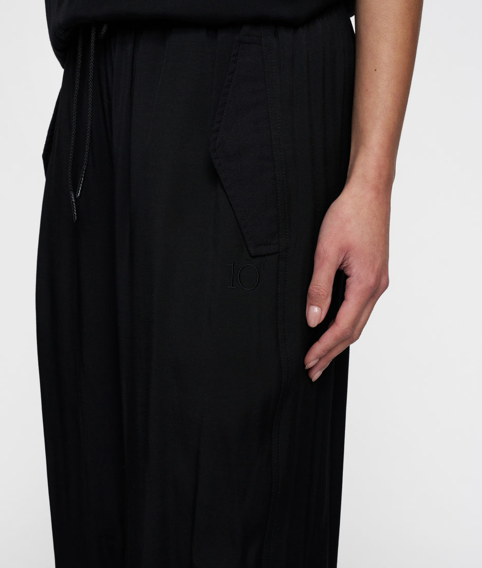 safari pants | black