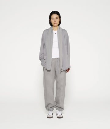 Bar jogger pinstripe brushed | graphite