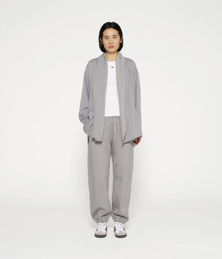 Bar jogger pinstripe brushed | graphite