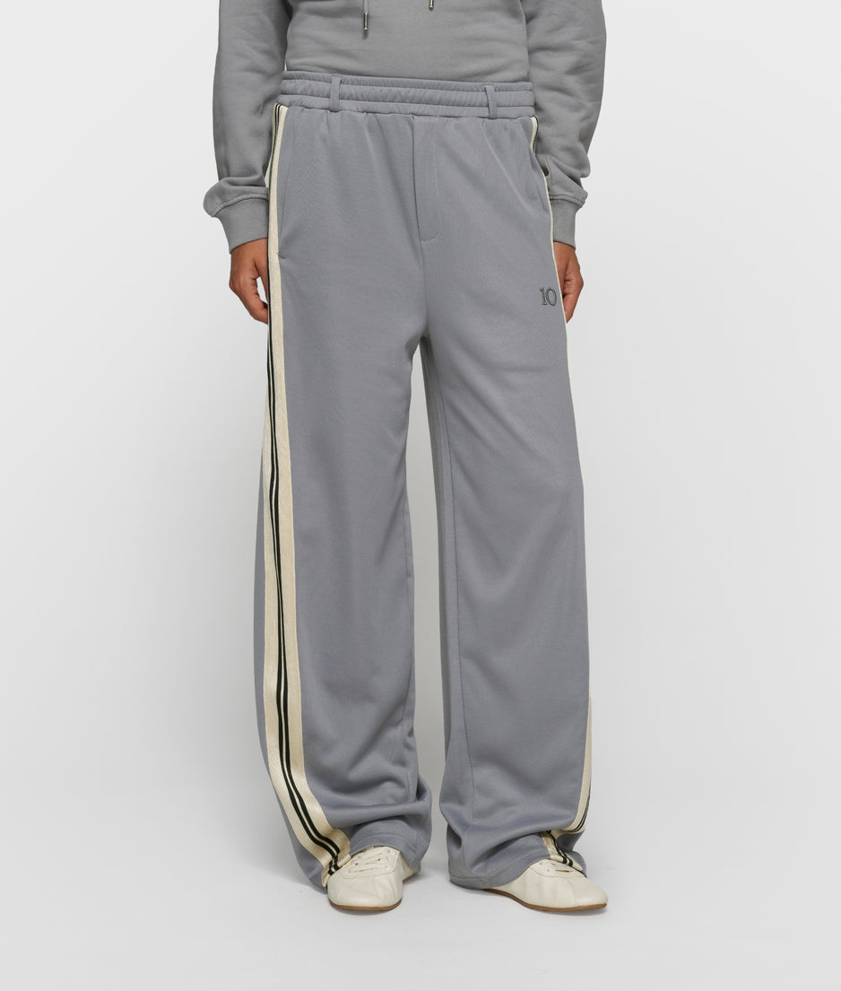 barrel track pants | light graphite