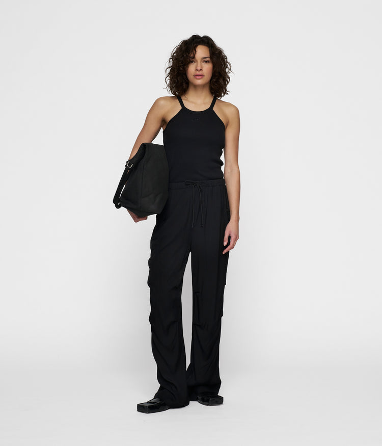 safari pants | black