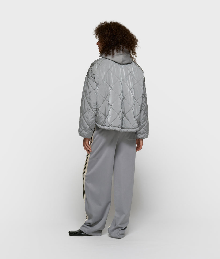 padded jacket | light graphite