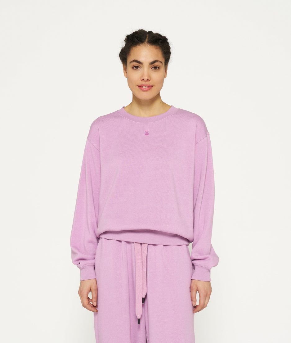 sweater uni | violet