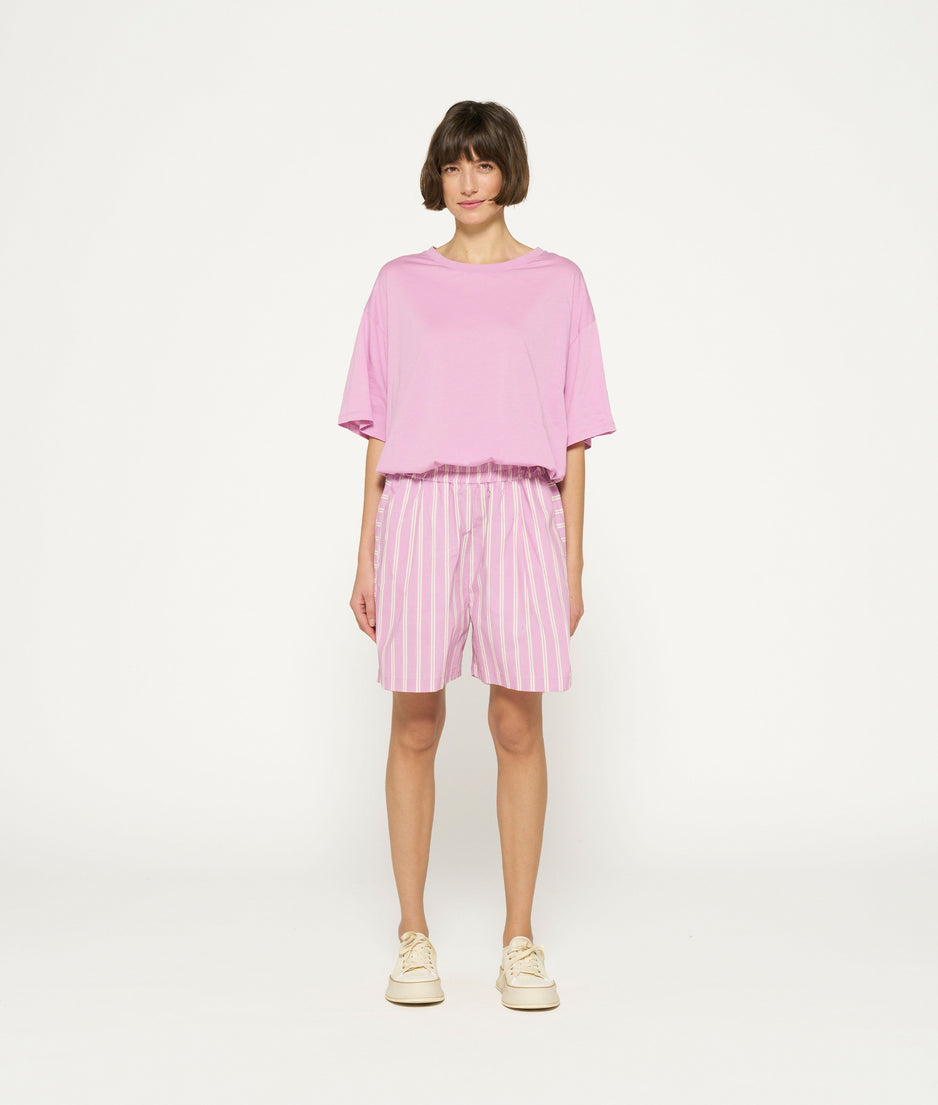proud bermuda stripes | violet