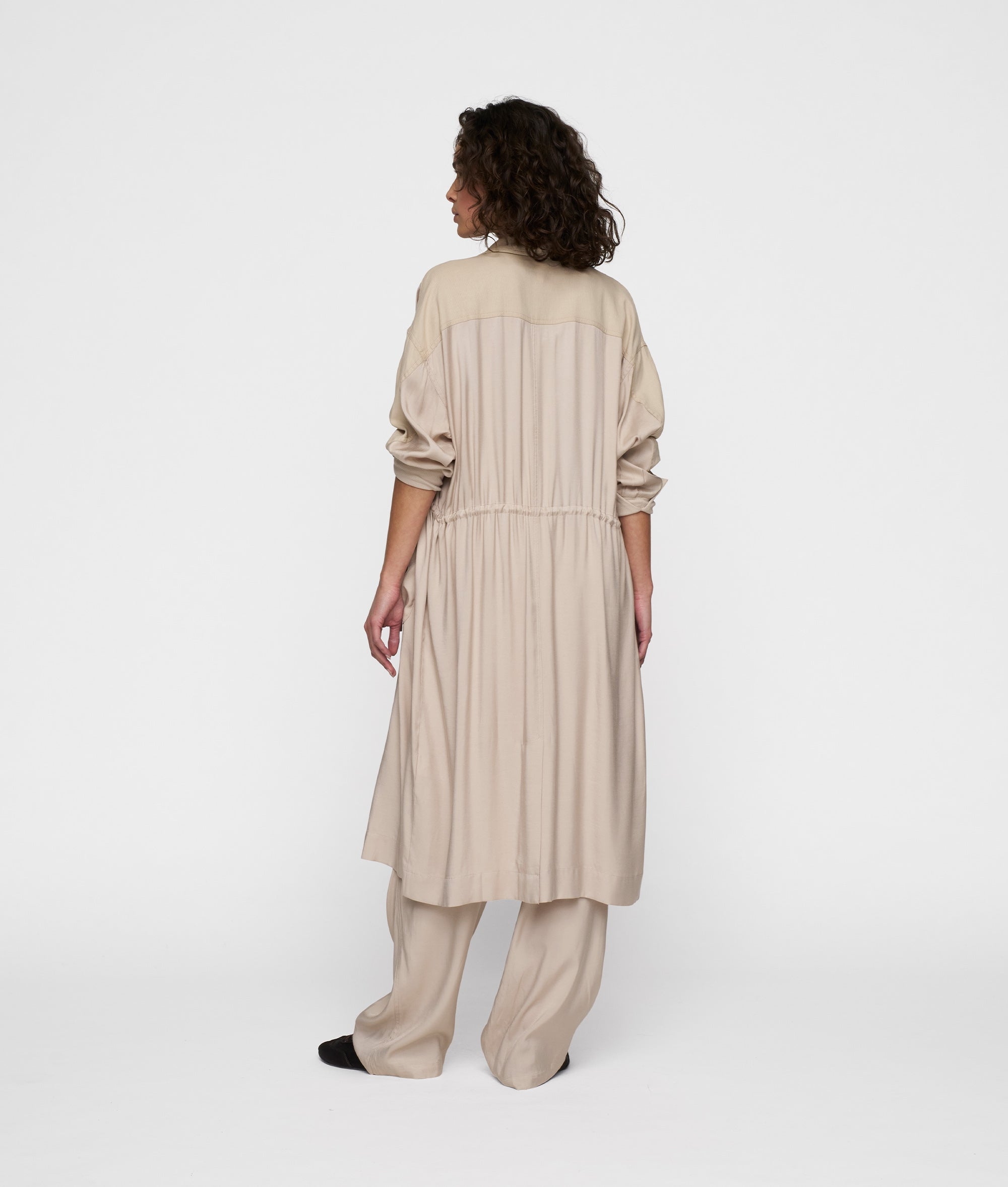 safari dress | rope | 10DAYS | Official Online Store