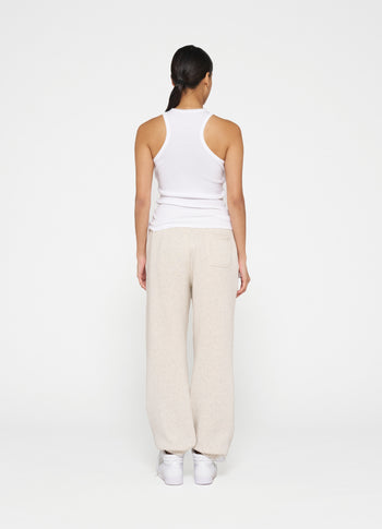 tank top pearl | white