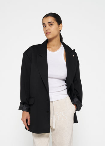 tank top pearl | white