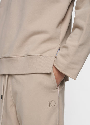 sweater logo | rope