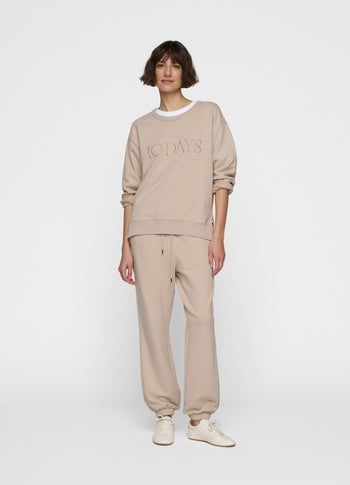 mid jogger | rope