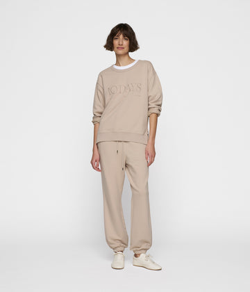 mid jogger | rope