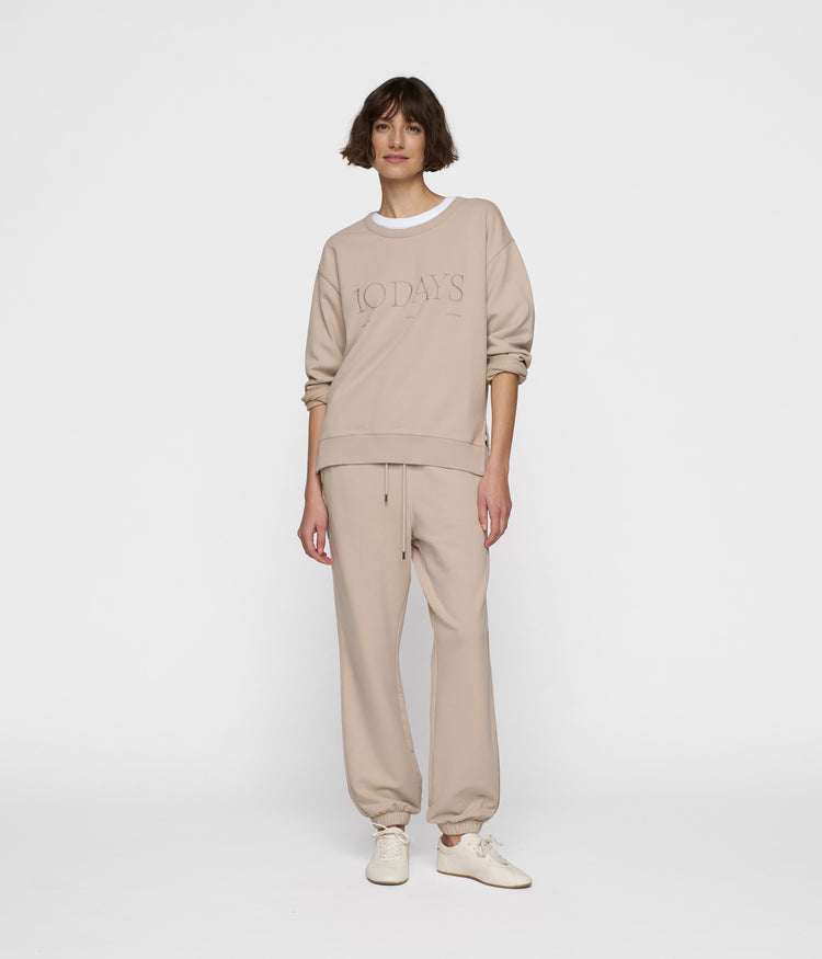 mid jogger | rope