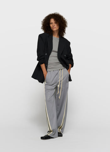 a-symmetric rib top | light graphite