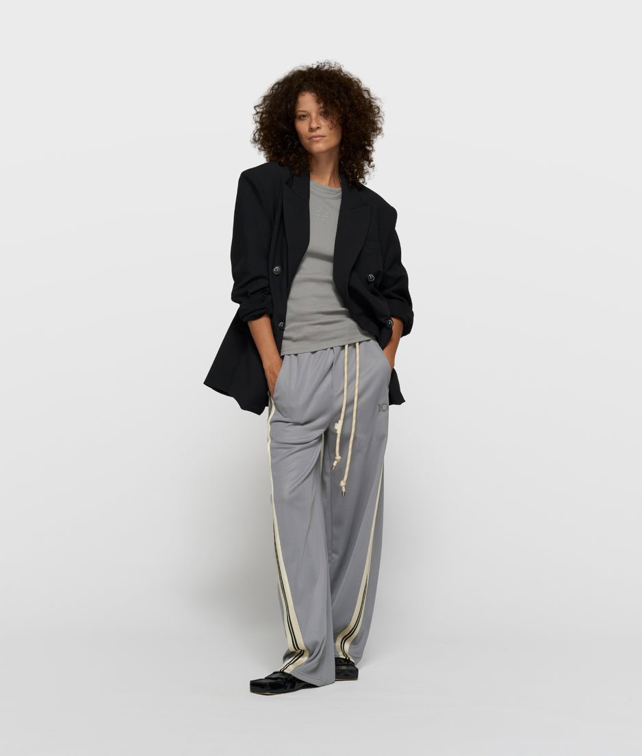 a-symmetric rib top | light graphite