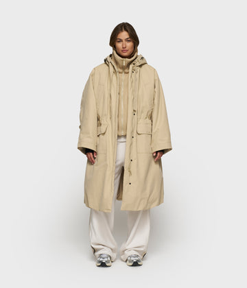 the royal parka | pure sand