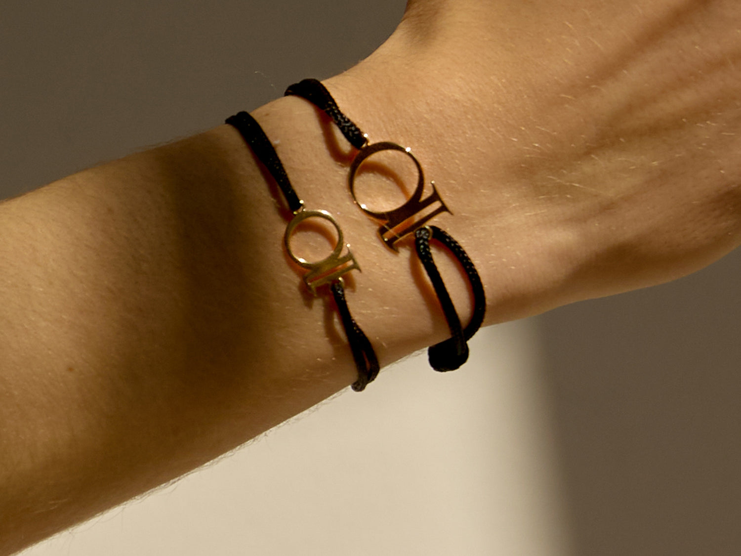 10 bracelet maxi | gold
