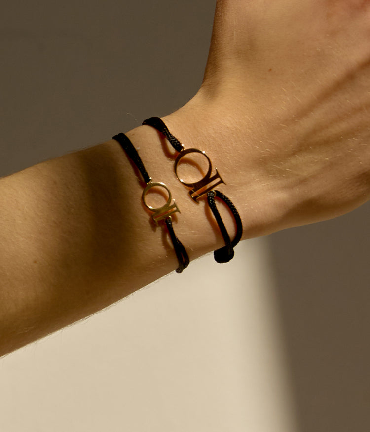 10 bracelet maxi | gold
