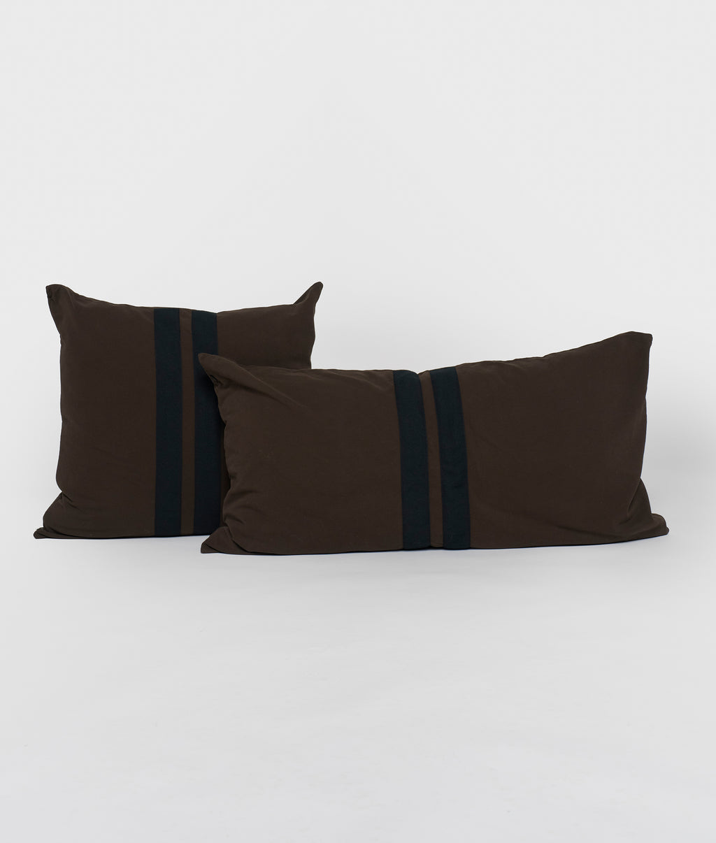 kussensloop 60 x 60 cm | shiitake