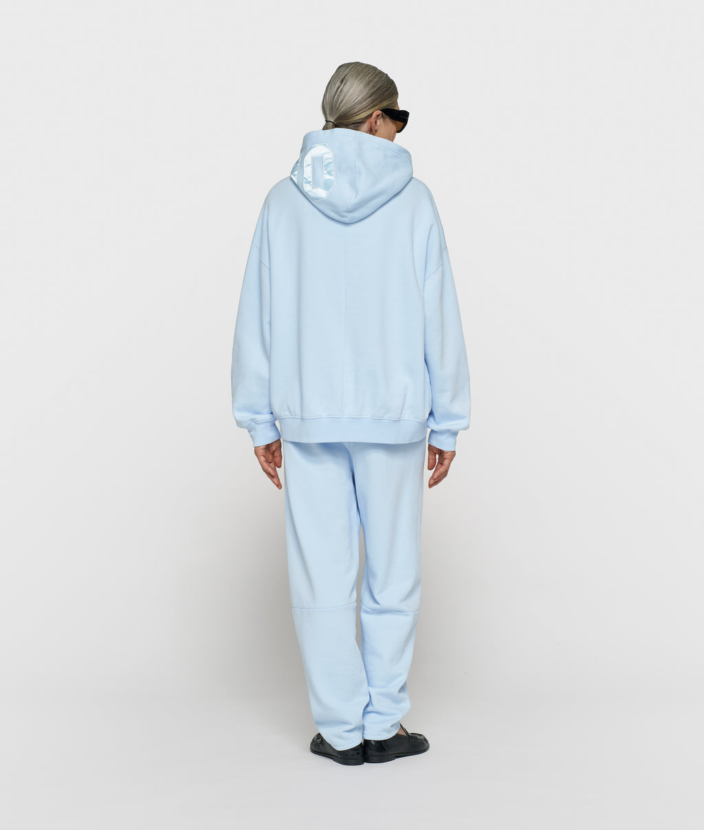 Oversized-Hoodie | angel blue