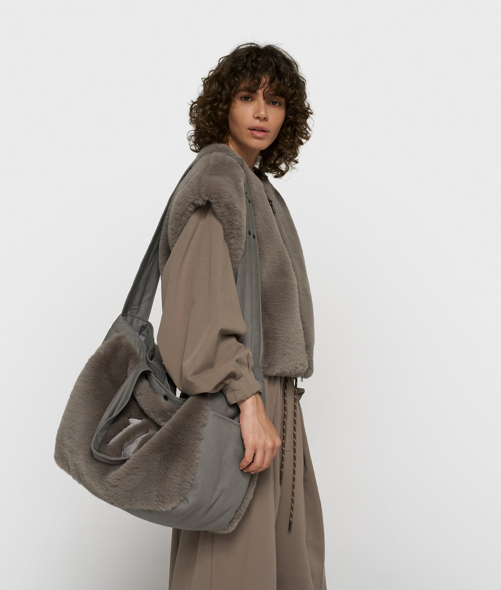 fluffy shopper | portobello