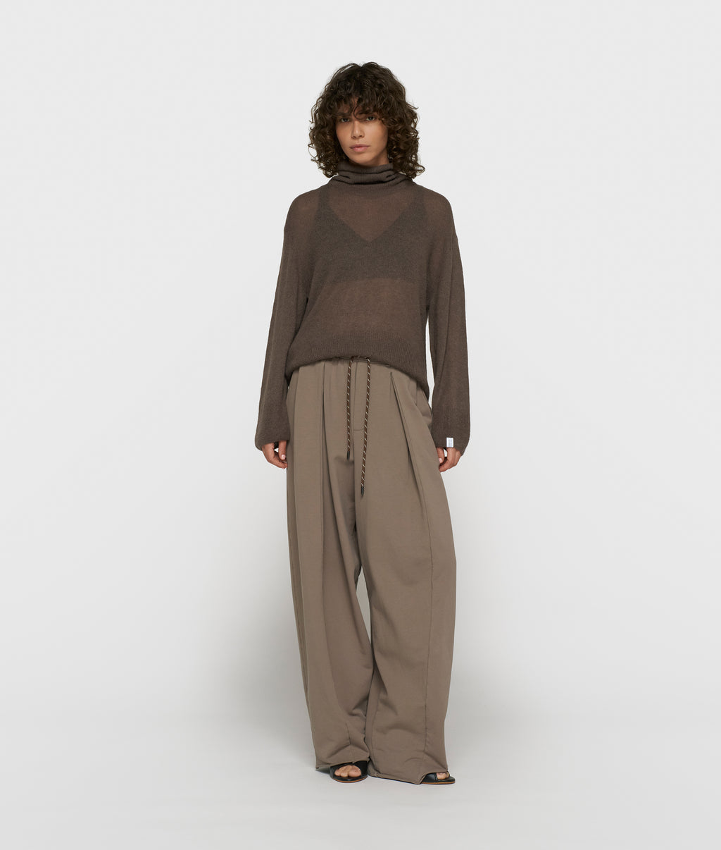 dungebreide coltrui | brown grey