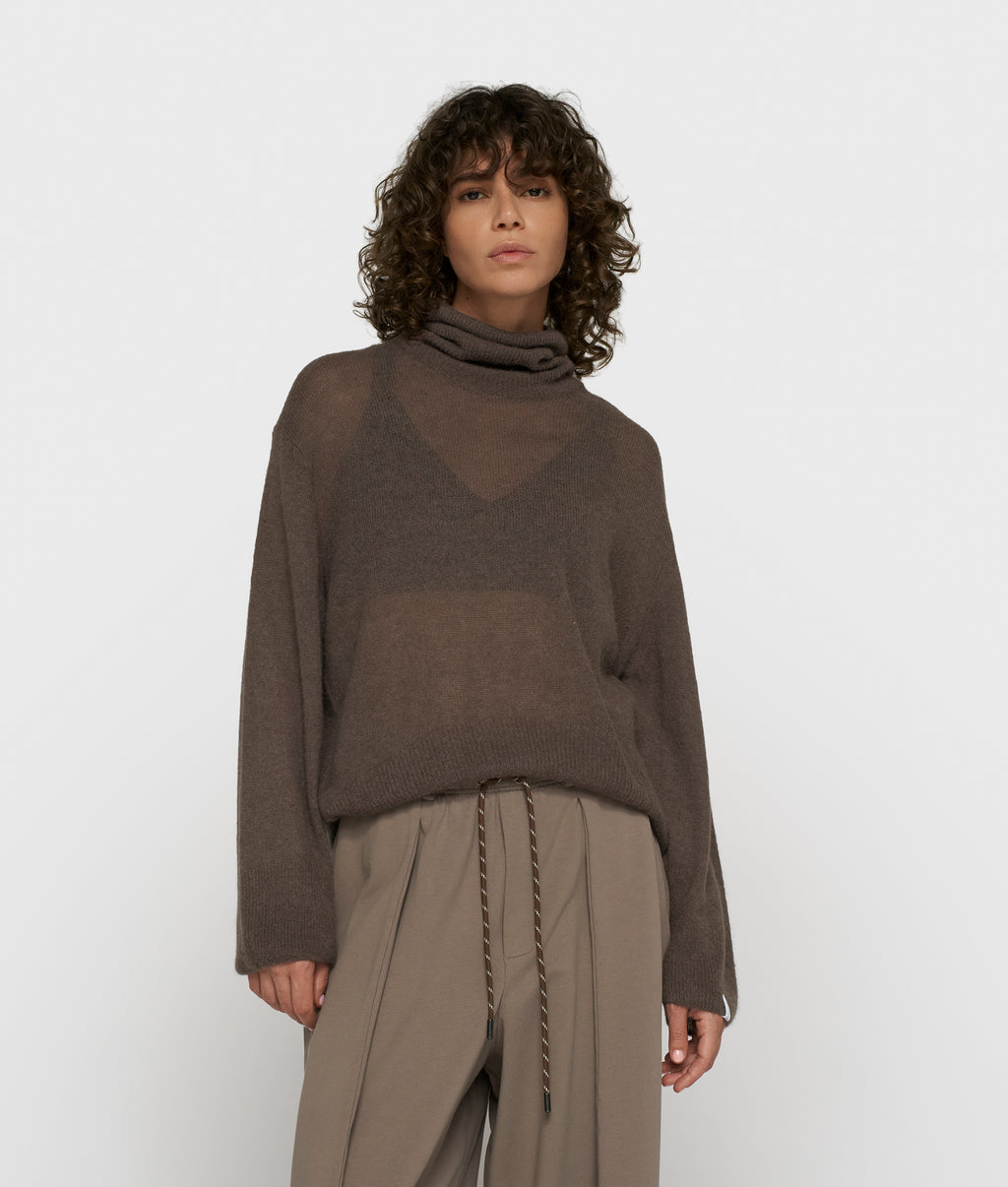 dungebreide coltrui | brown grey
