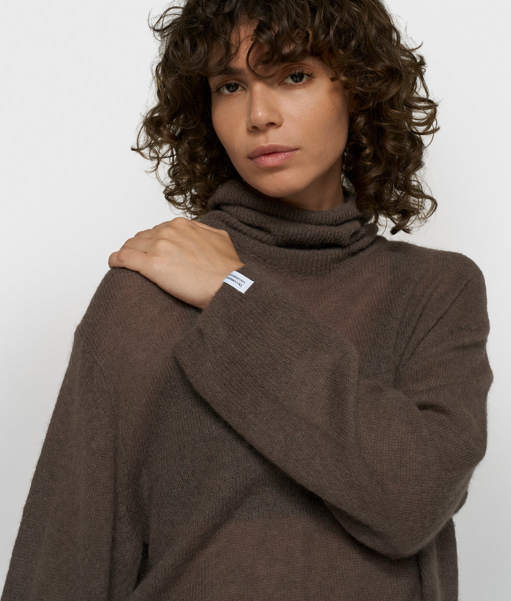 dungebreide coltrui | brown grey