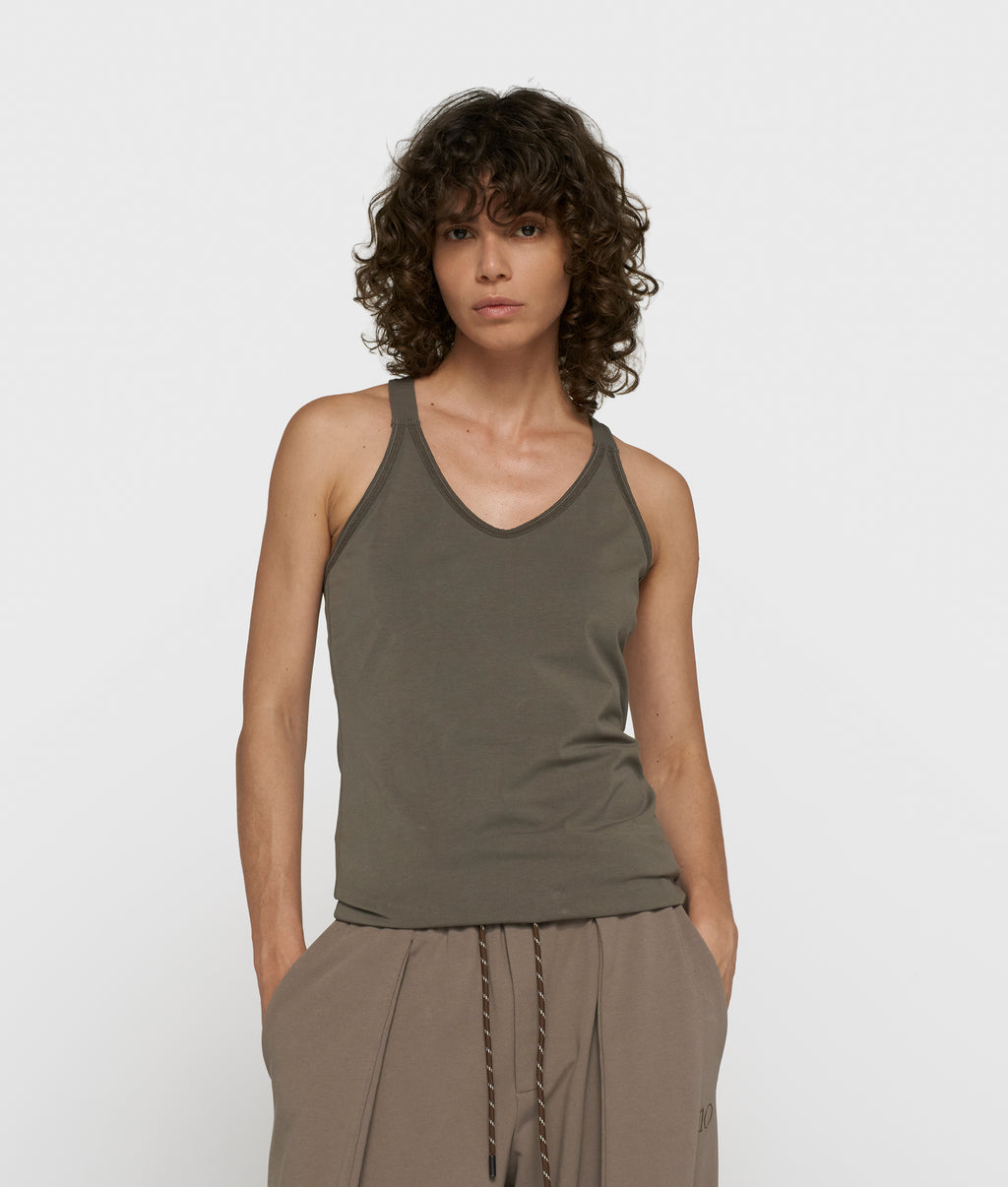 wrapper | brown grey